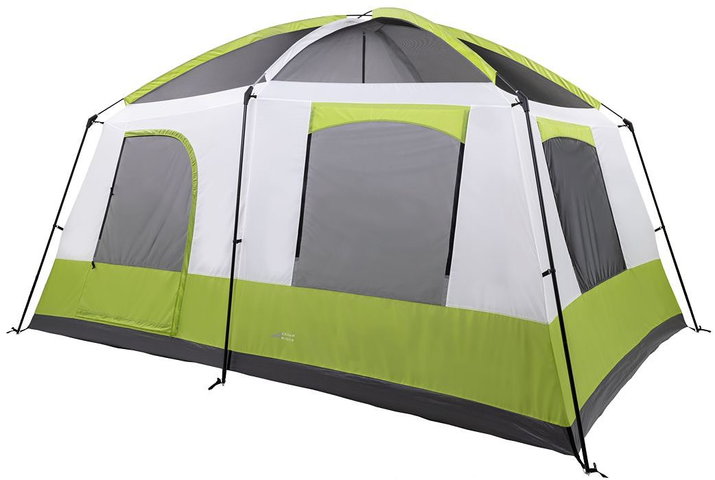 Cedar Ridge Ironwood 8-Person 2-Room Cabin Tent | Cabela's